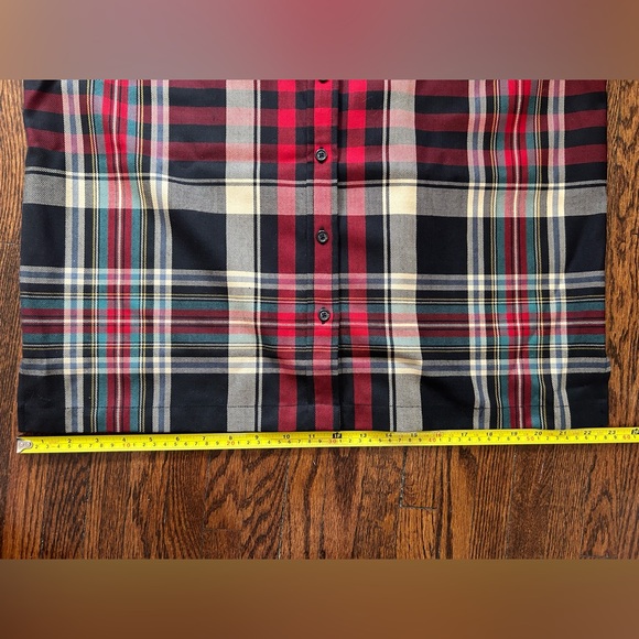 Ralph Lauren Plaid Wool Blouse - Picture 14 of 16